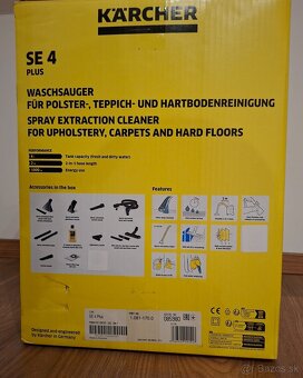 Vysávač Kärcher SE4 Plus - 2