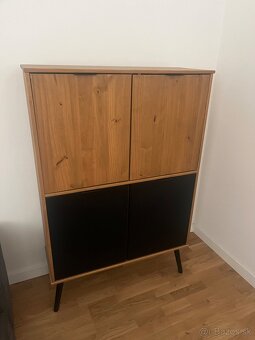 Drevená skrinka - 2