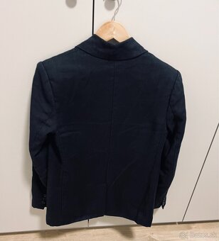 ALIGNE dámske čierne ľanové sako 34 - 2