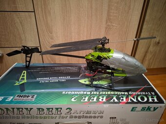 RC vrtuľník Esky Honey Bee V2 - 2