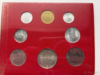 Vatikánska sada mincí - 2