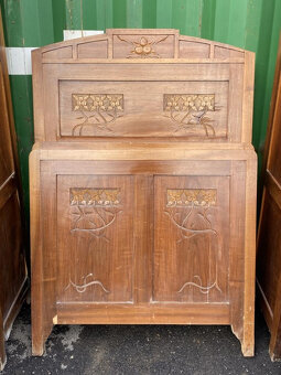 Secesná spálňa - 2