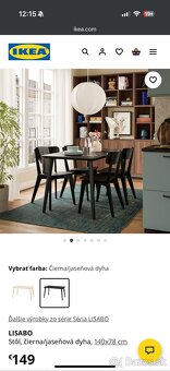 Jedálensky stôl 140x78 - 2