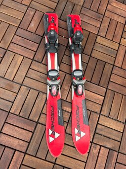 Detske lyze 80 cm s viazanim - 2