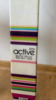 Damské Dynastar active pro 168 cm - 2