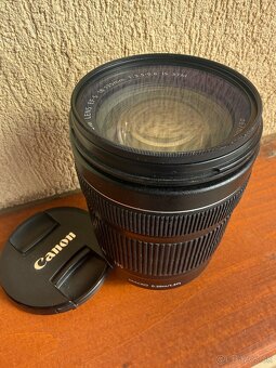 Objektív CANON 18-135mm - 2