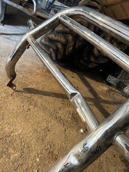 Ochranný rám na pajero - 2