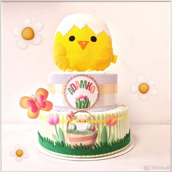 Plienková torta KURIATKO - 2