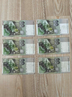 slovenské bankovky 20SK - 2