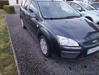 ford focus combi 1.6 tdci 66kw rok 2007 - 2