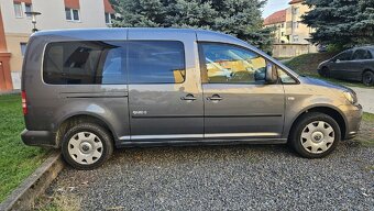 VW CADDY MAXI 103KW 7 Miestne - 2