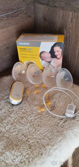 Odsávačka medela - 2