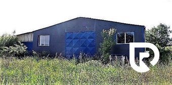 RADO | Hala s prístreškom v obci Kátov - 2