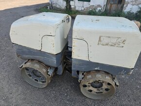 Příkopový ježkový kloubový válec Wacker Neuson RTX- SC2 - 2