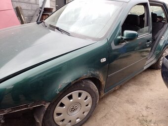 Rozpredám vw golf 4 1.9 TDI,66 kw. - 2