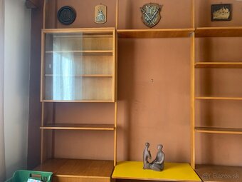 Obývacia stena +kniznica - 2