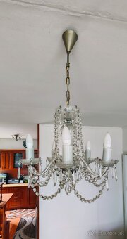 Starožitný krištálový luster - 2