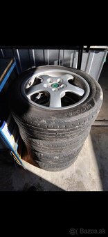 Predám kompletné kolesá na Škoda/VW - 2