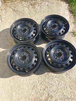 Plechove disky suzuki sx4 fiat - 2