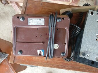 Staré telefóny - 2