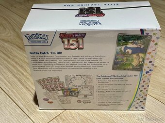 Pokemon 151 Elite trainer box - 2