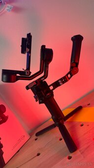 DJI RS 3 + prídavná rukoväť - 2