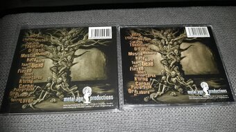 7 x Cd fleshless - 2