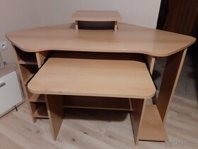 PC stôl - rohový - 2