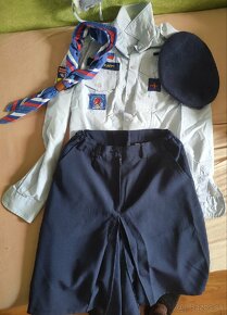 Skautská uniforma - 2