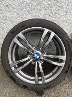 Originál sada letných kolies- disky M BMW 3 F30 - 2