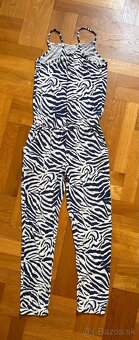Predám dievčenské šaty a overal H&M - 2
