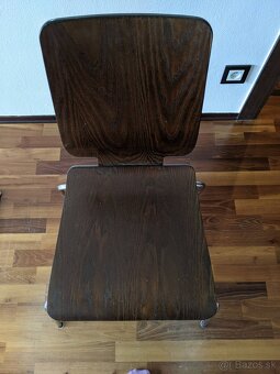 4 IKEA jedalenske stolicky - 2