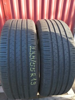 Letne 235/55R19 Continental 2ks - 2
