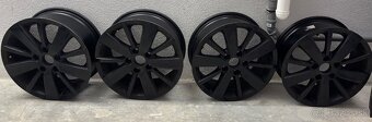 Alu disky VW 5x112 R16 , 6,5x16 ET50 - 2