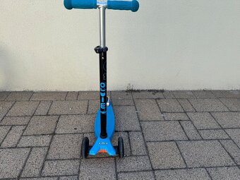 Kolobežka Micro Scooter modro-tyrkysovej farby €40 - 2