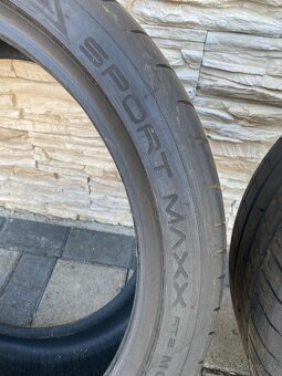 Letne pneumatiky dvojrozmer 285/35 r21 a 245/35 r21 - 2