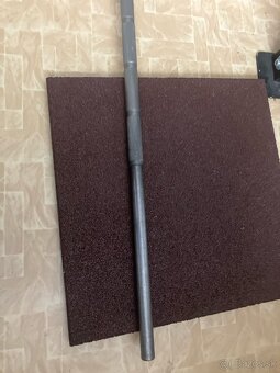 Tyc 220cm, nakladacia cast 25mm, uchop 28mm - 2
