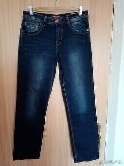 DŽÍNSY-NOVÉ-ZNAČKOVÉ: K&L JEANS DENIM - MADE in KANADA-ZĽAVA - 2