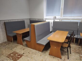 Gastro vybavenie – stoly, stoličky, lavice a profi odsávač - 2