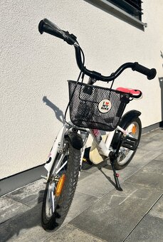 Detský bicykel dievčenský 16 - 2