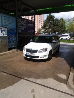 Fábia combi 1.6, 66kw, diesel - 2