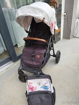 Kinderkraft športový kočík - 2
