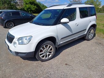 Yeti 2.0 TDI 103kW, 4x4 - 2