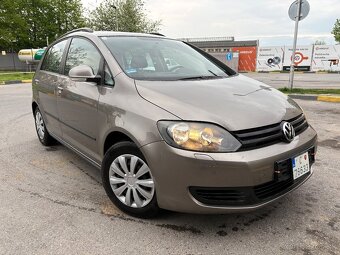 Vw golf 6 plus 2010 - 2