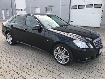 Mercedes-Benz E trieda Sedan 200CDi BlueEfficiency - 2