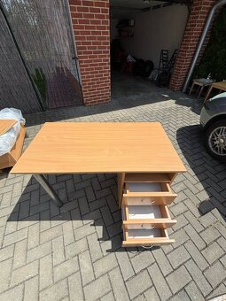 Posteľ skriňa písací stôl - 2