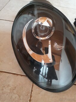 New beetle svetla led - 2