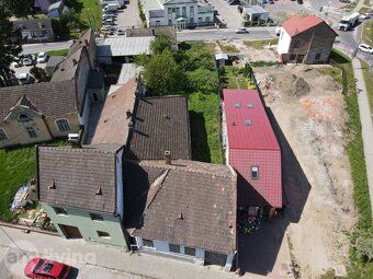 Výborná lokalita - Pozemok o výmere 638m2 so starším rodinný - 2