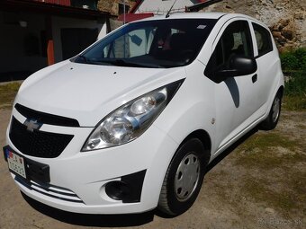 CHEVROLET SPARK 1.0 16V BENZIN-PLYN,LPG,RV-2012 - 2