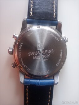 Predam hodinky Swiss Alpine Military. - 2